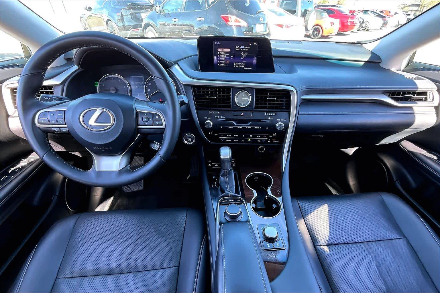 2016 Lexus RX 350  Silver Lining Metallic at AutoNation Ford Gulf Fwy