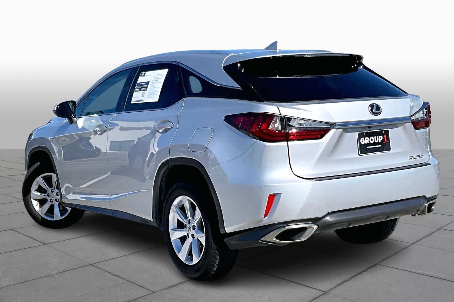 2016 Lexus RX 350  Silver Lining Metallic at AutoNation Ford Gulf Fwy