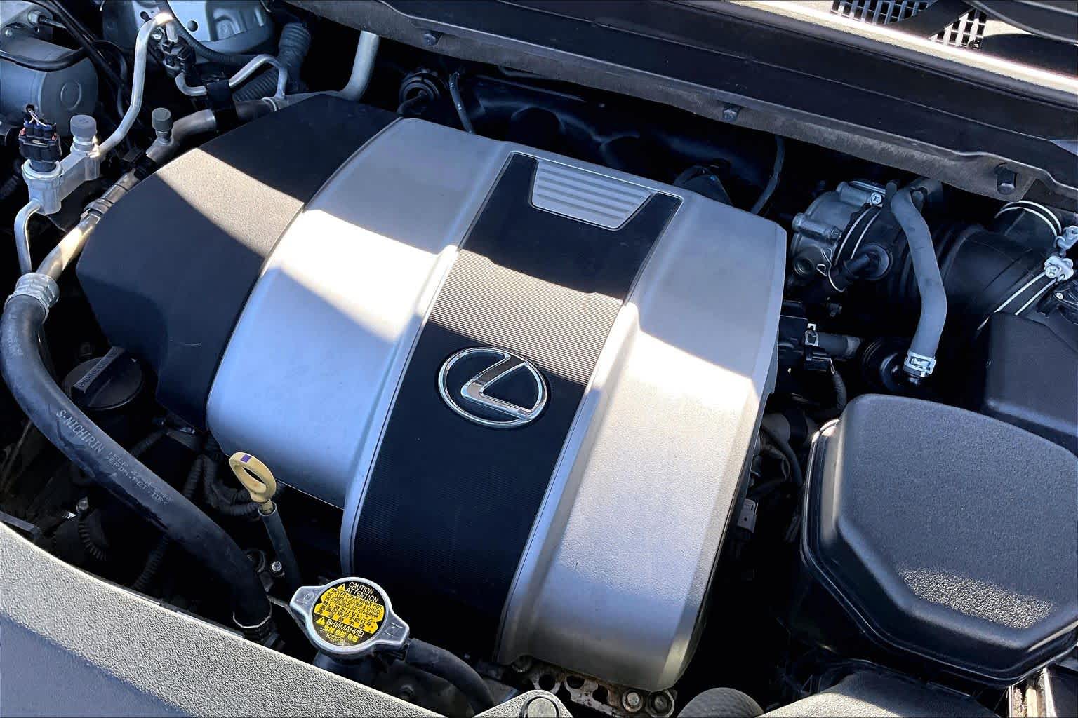 2016 Lexus RX 350  Silver Lining Metallic at AutoNation Ford Gulf Fwy