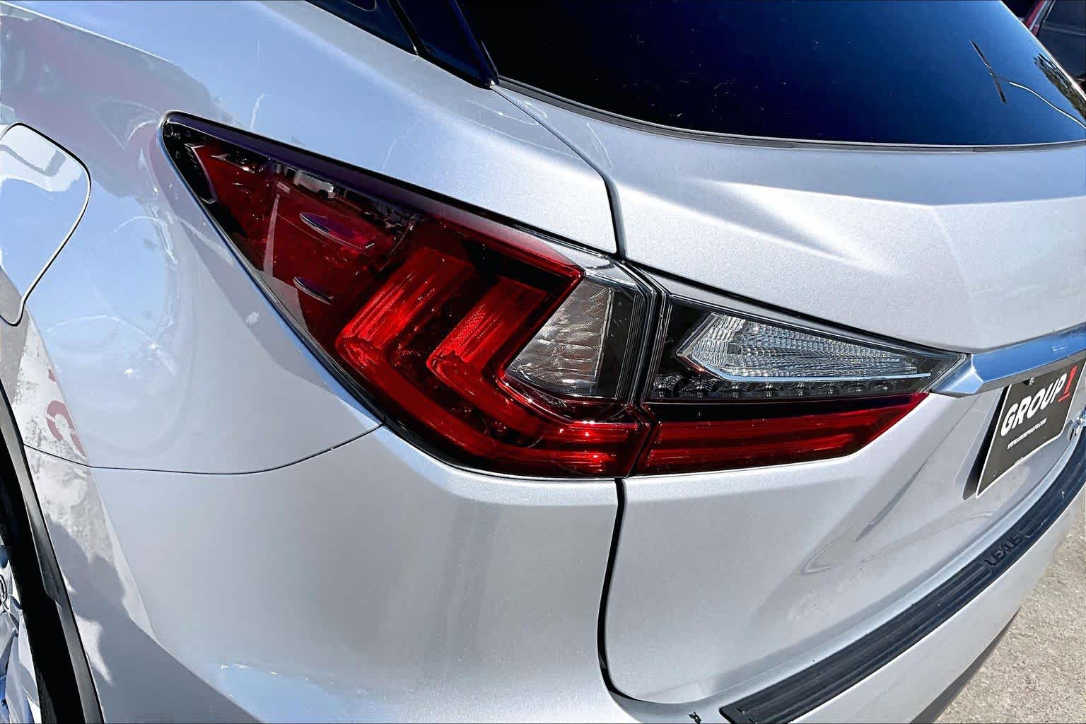 2016 Lexus RX 350  Silver Lining Metallic at AutoNation Ford Gulf Fwy