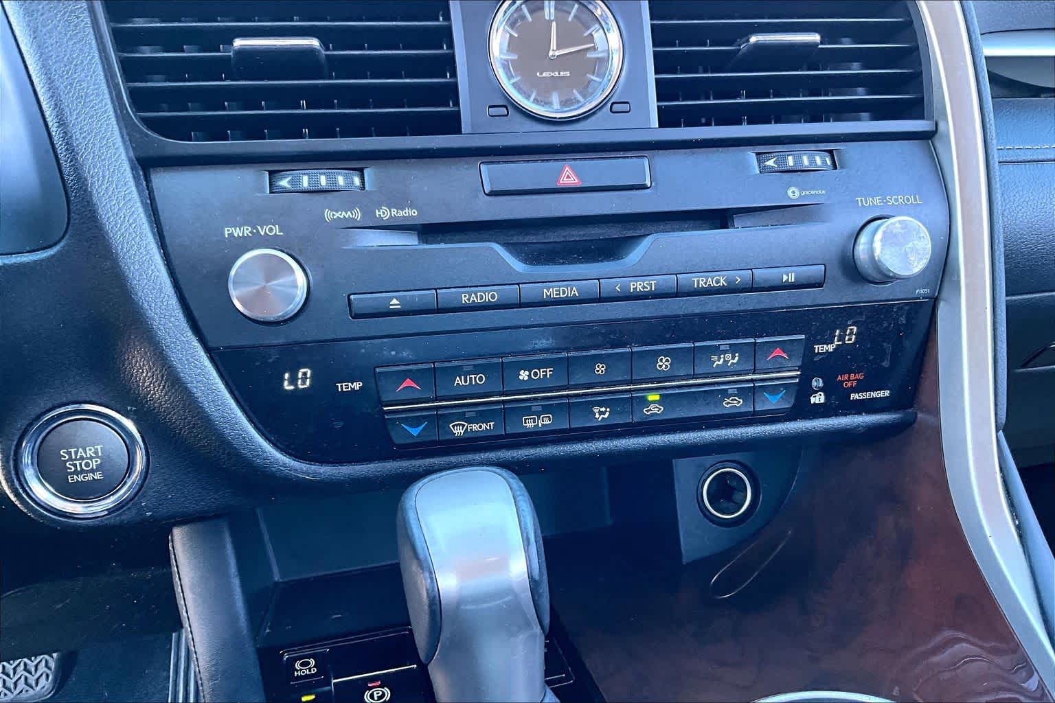 2016 Lexus RX 350  Silver Lining Metallic at AutoNation Ford Gulf Fwy