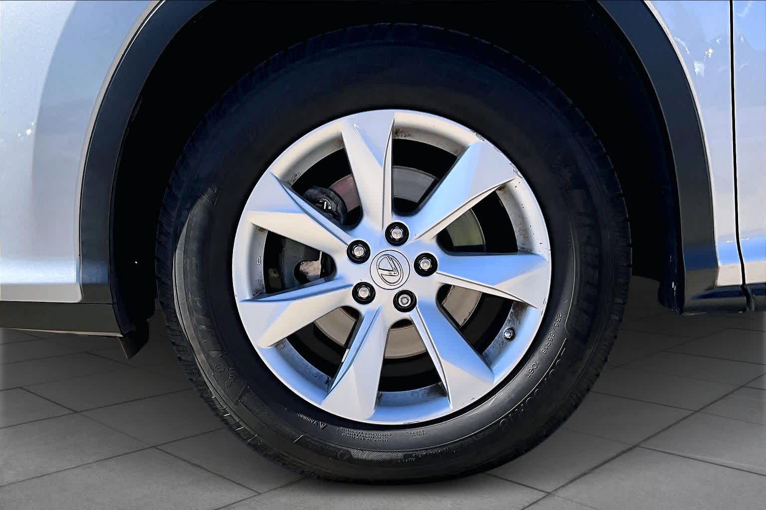 2016 Lexus RX 350  Silver Lining Metallic at AutoNation Ford Gulf Fwy