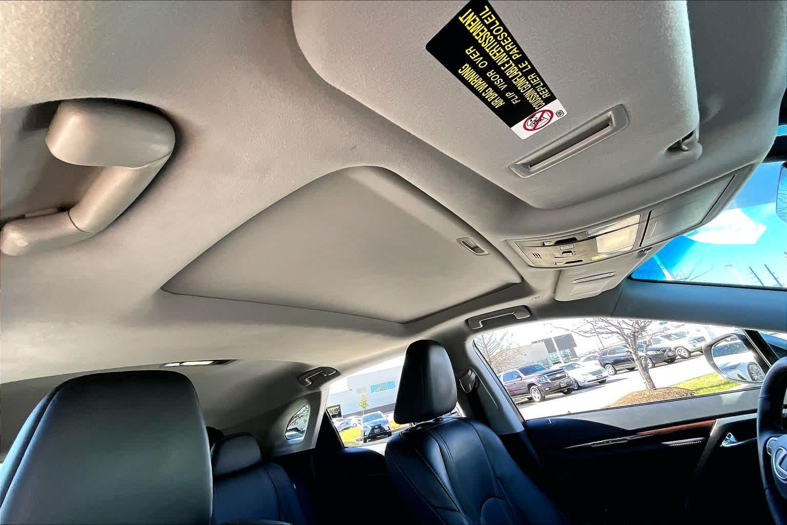 2016 Lexus RX 350  Silver Lining Metallic at AutoNation Ford Gulf Fwy