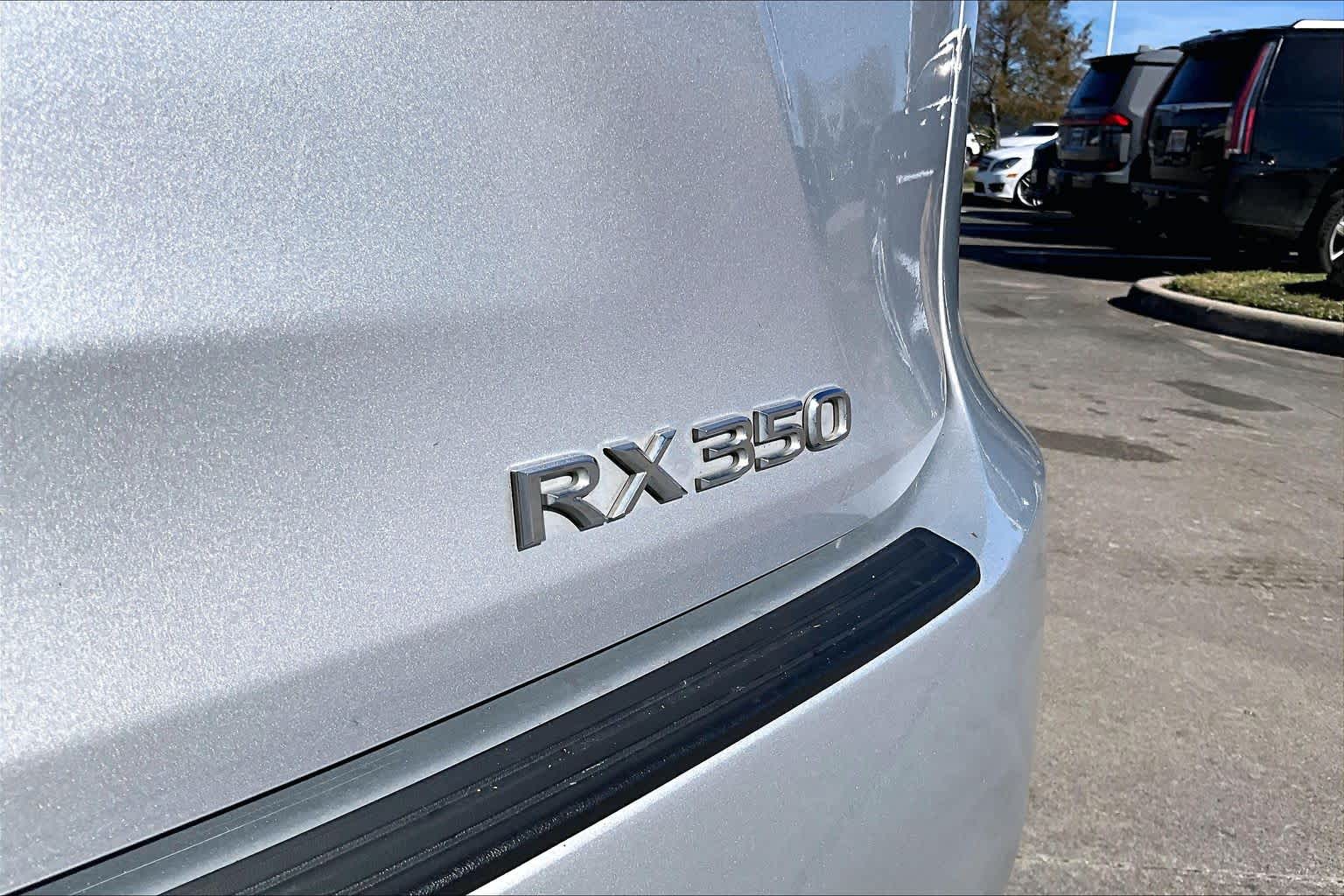 2016 Lexus RX 350  Silver Lining Metallic at AutoNation Ford Gulf Fwy