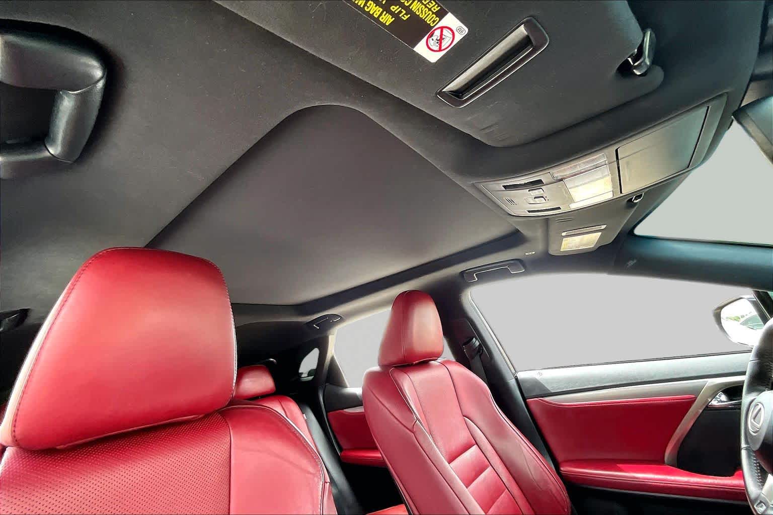 2016 Lexus RX 350  F Sport  Caviar at AutoNation USA Houston