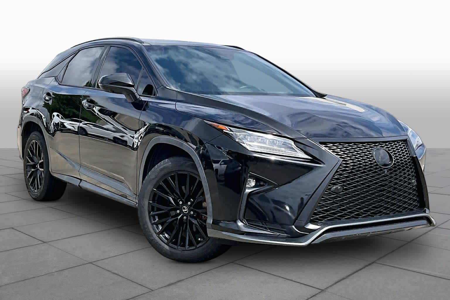 2016 Lexus RX 350  F Sport  Caviar at AutoNation USA Houston