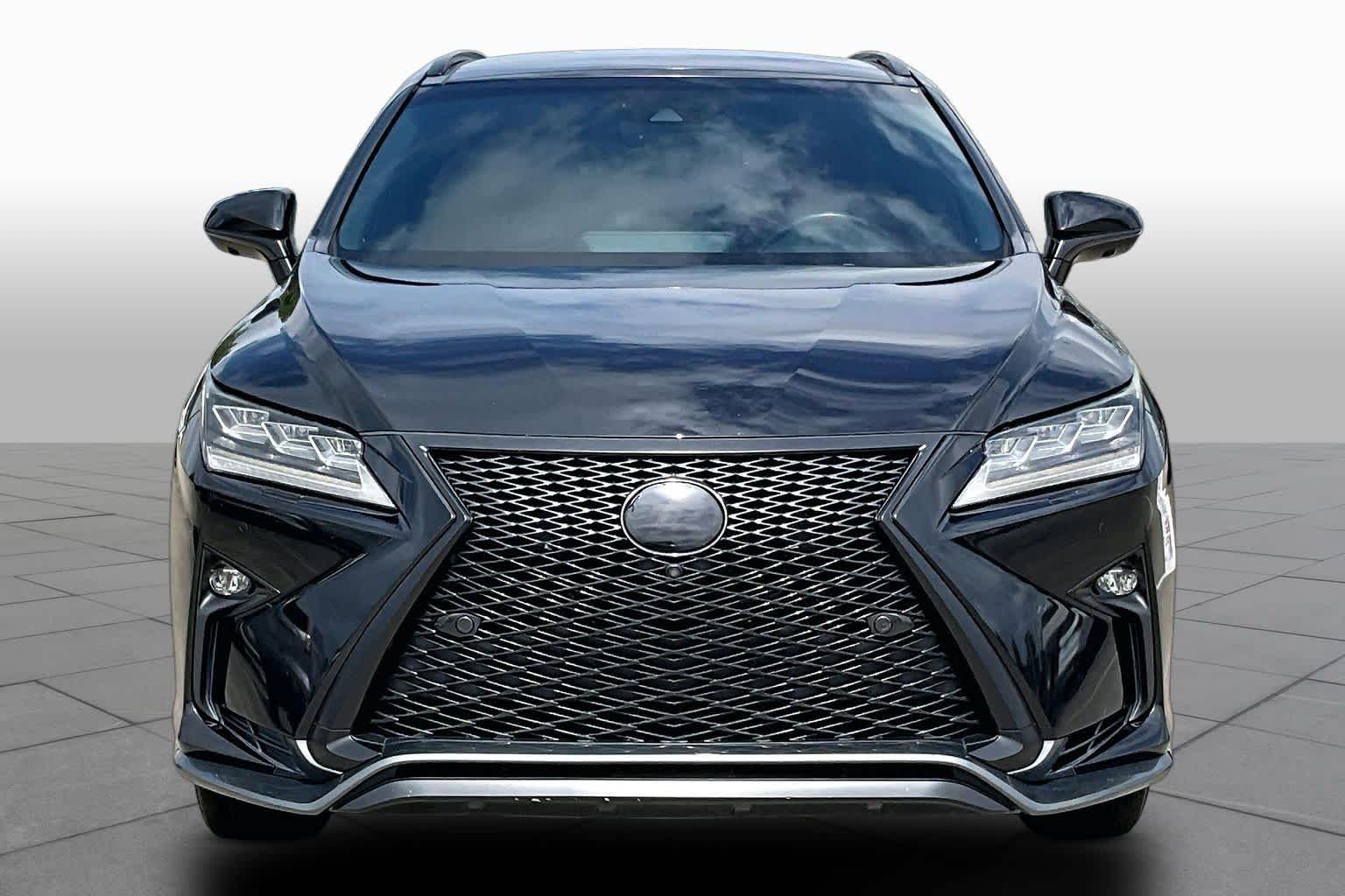 2016 Lexus RX 350  F Sport  Caviar at AutoNation USA Houston