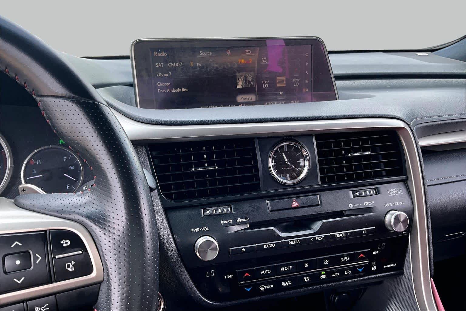 2016 Lexus RX 350  F Sport  Caviar at AutoNation USA Houston