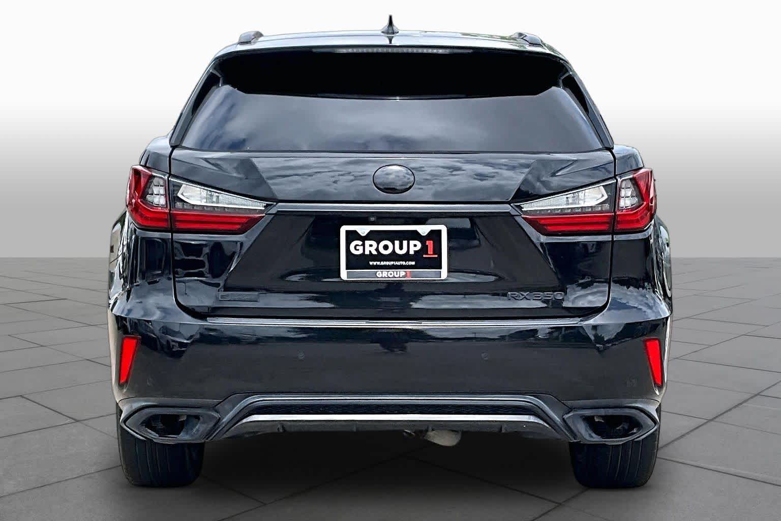 2016 Lexus RX 350  F Sport  Caviar at AutoNation USA Houston