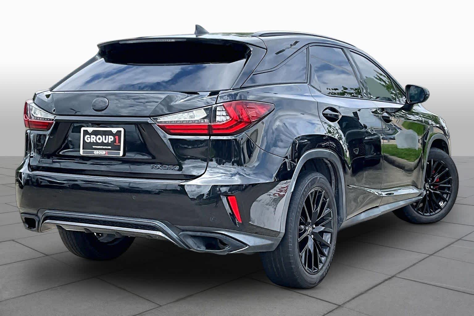 2016 Lexus RX 350  F Sport  Caviar at AutoNation USA Houston