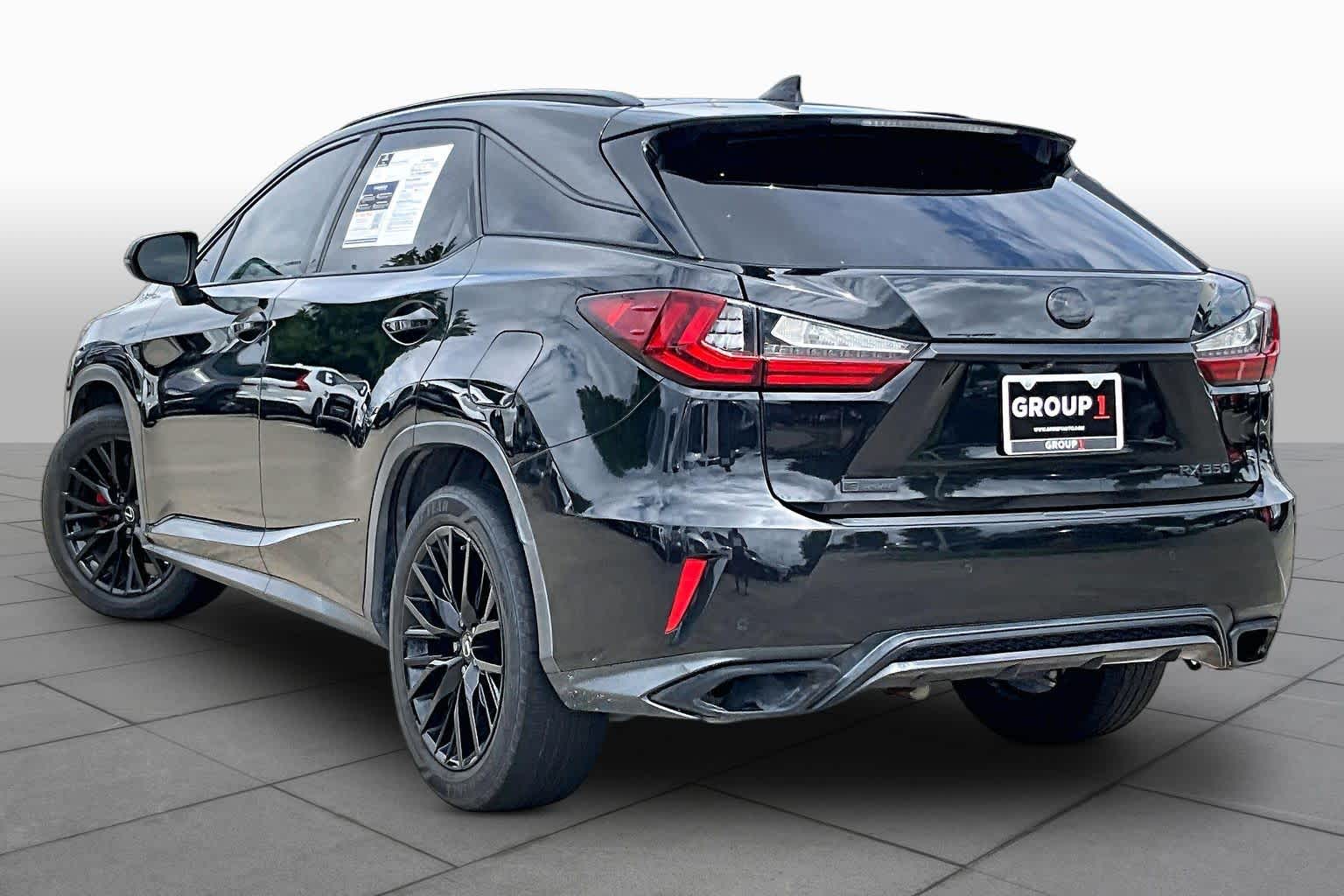 2016 Lexus RX 350  F Sport  Caviar at AutoNation USA Houston
