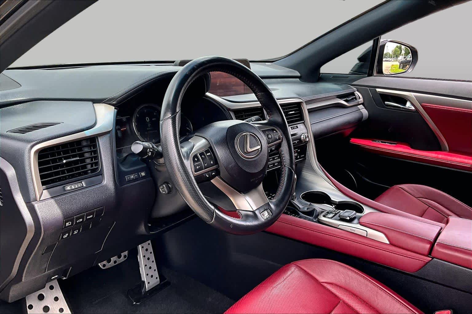2016 Lexus RX 350  F Sport  Caviar at AutoNation USA Houston