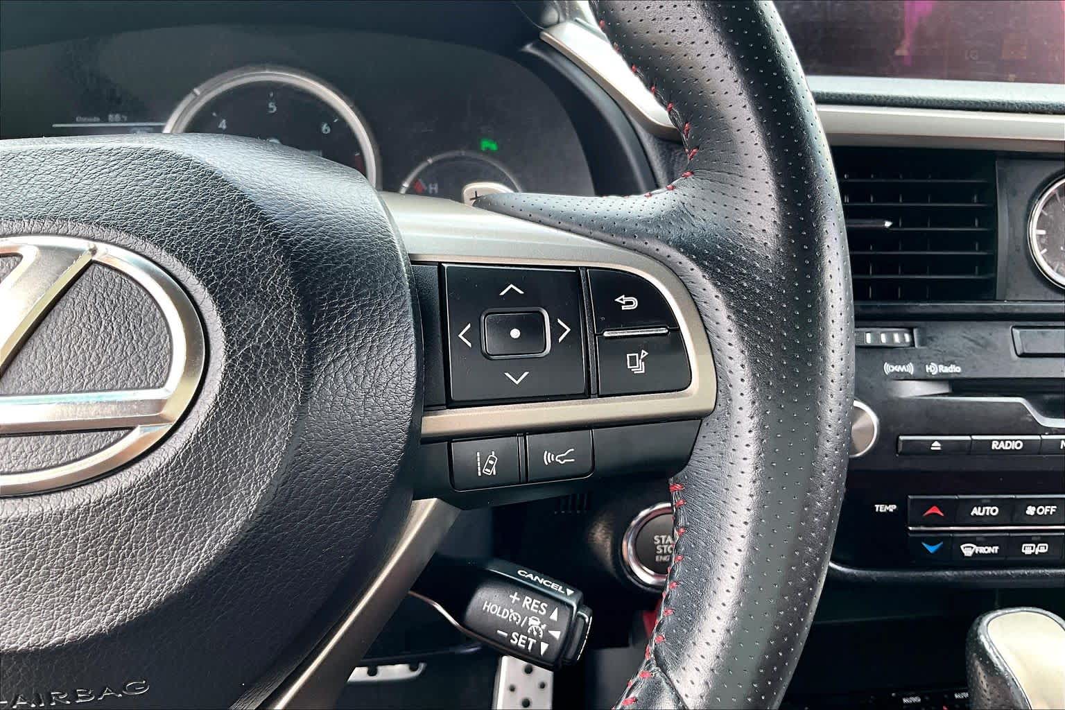 2016 Lexus RX 350  F Sport  Caviar at AutoNation USA Houston