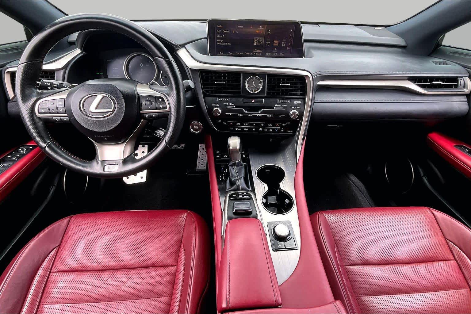 2016 Lexus RX 350  F Sport  Caviar at AutoNation USA Houston