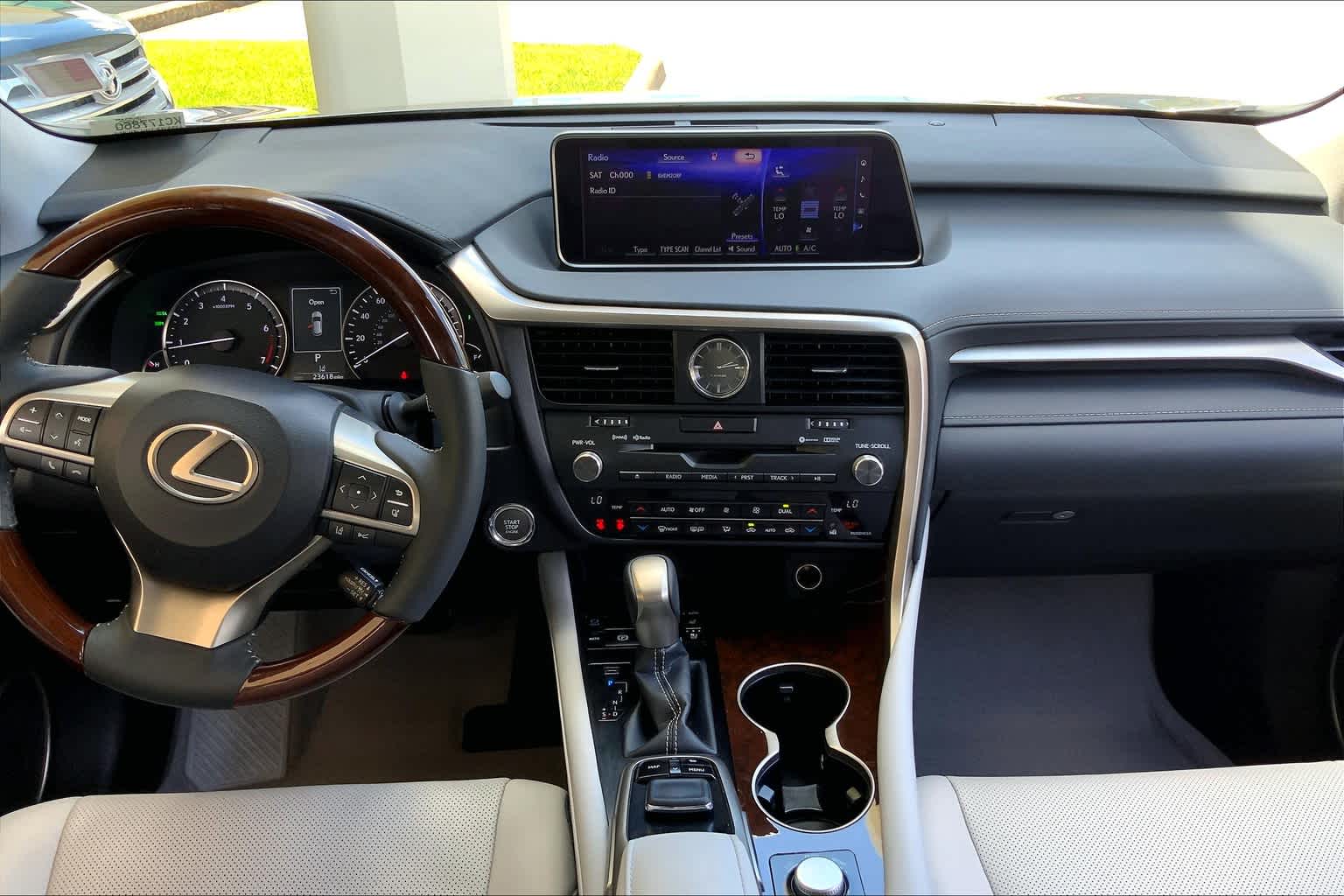2019 Lexus RX 350  Atomic Silver at Lexus Southwest Houston