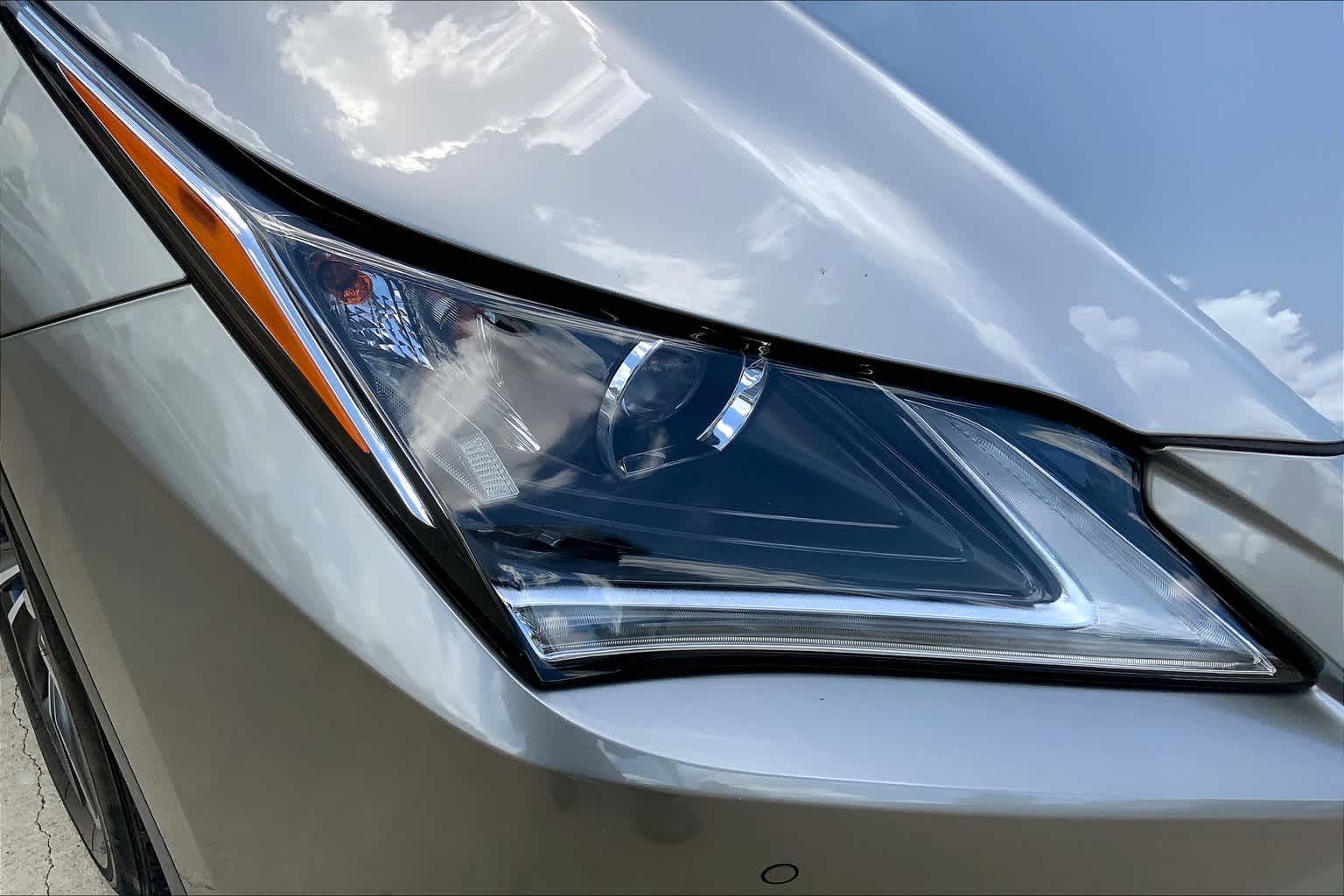 2019 Lexus RX 350  Atomic Silver at Lexus Southwest Houston