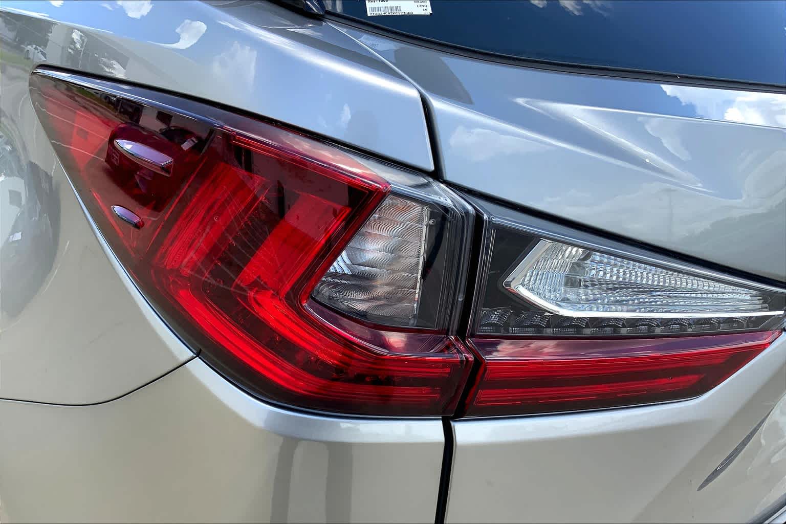 2019 Lexus RX 350  Atomic Silver at Lexus Southwest Houston