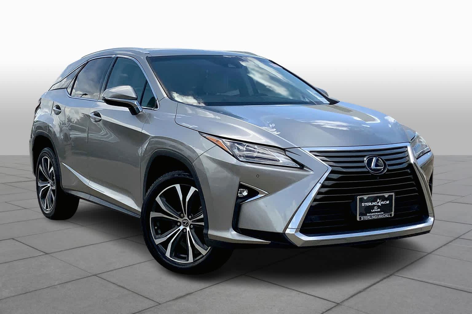 2019 Lexus RX 350  Atomic Silver at Lexus Southwest Houston