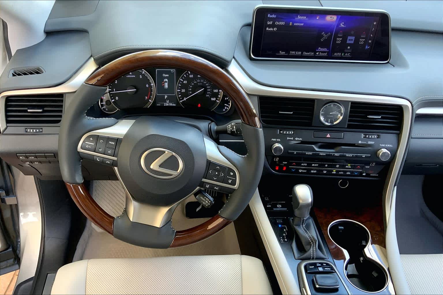 2019 Lexus RX 350  Atomic Silver at Lexus Southwest Houston