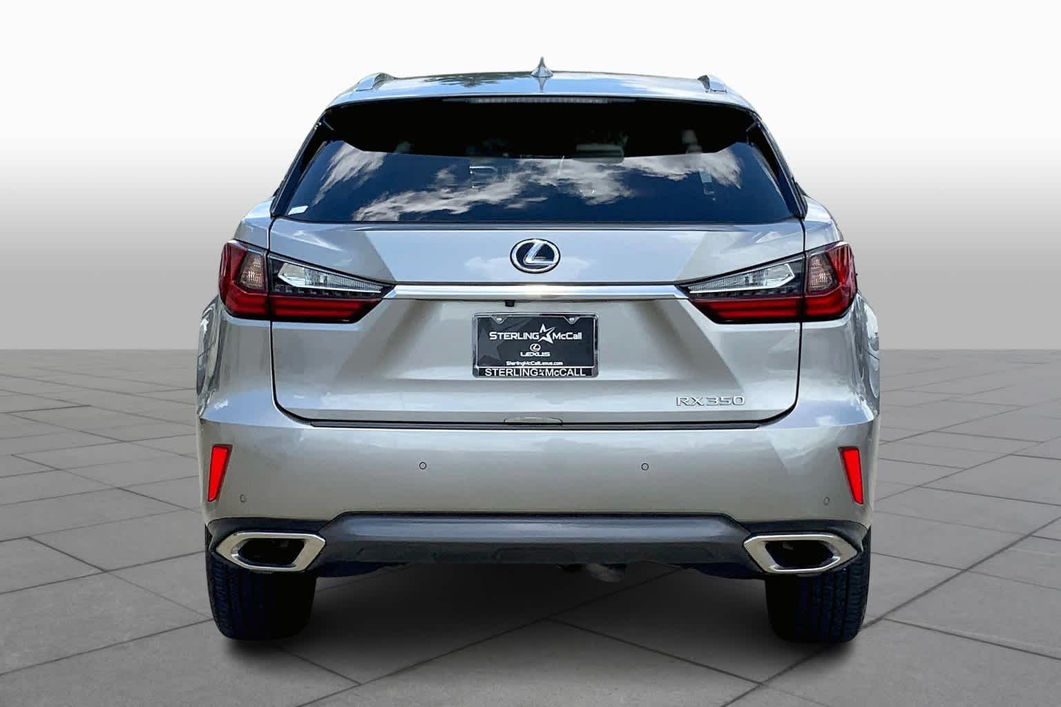 2019 Lexus RX 350  Atomic Silver at Lexus Southwest Houston