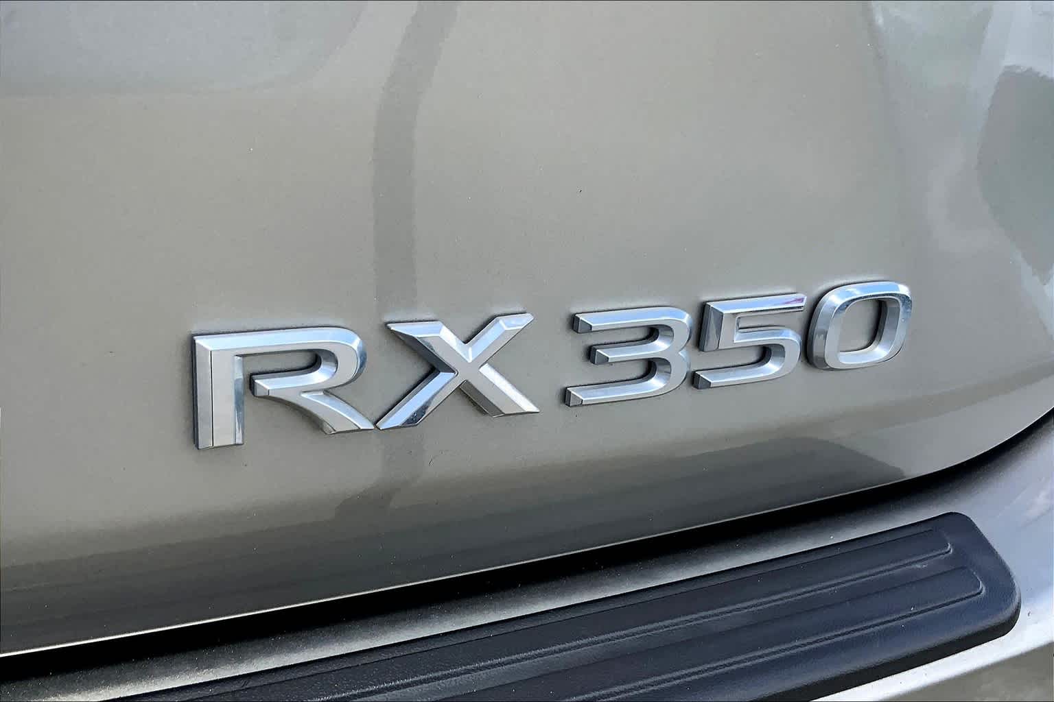 2019 Lexus RX 350  Atomic Silver at Lexus Southwest Houston