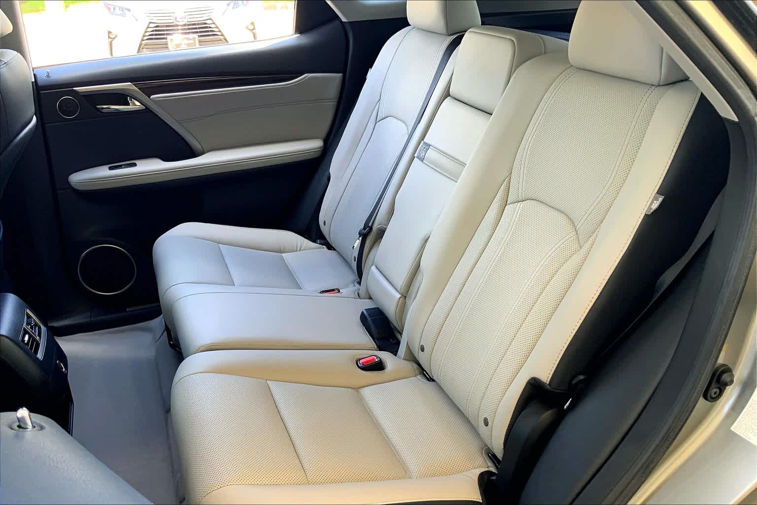 2019 Lexus RX 350  Atomic Silver at Lexus Southwest Houston