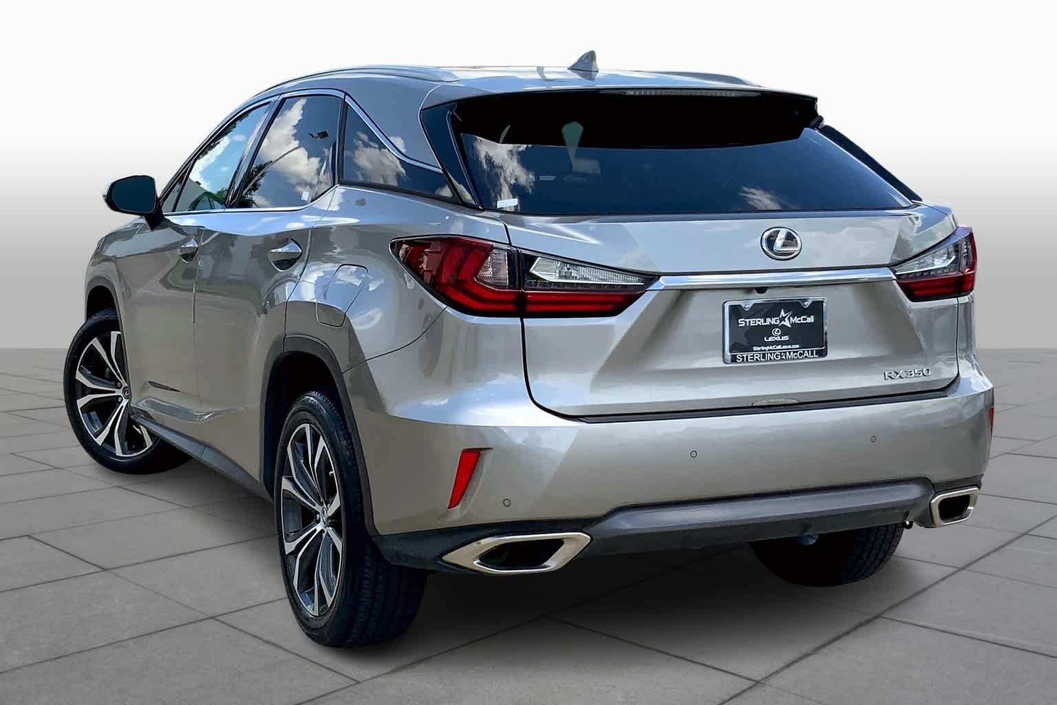 2019 Lexus RX 350  Atomic Silver at Lexus Southwest Houston