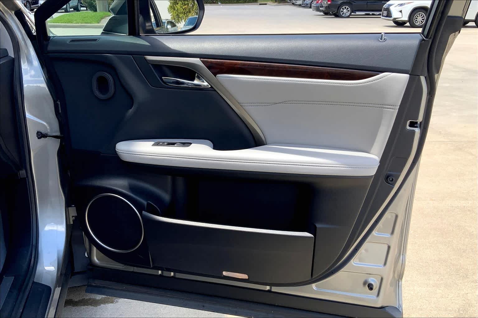 2019 Lexus RX 350  Atomic Silver at Lexus Southwest Houston
