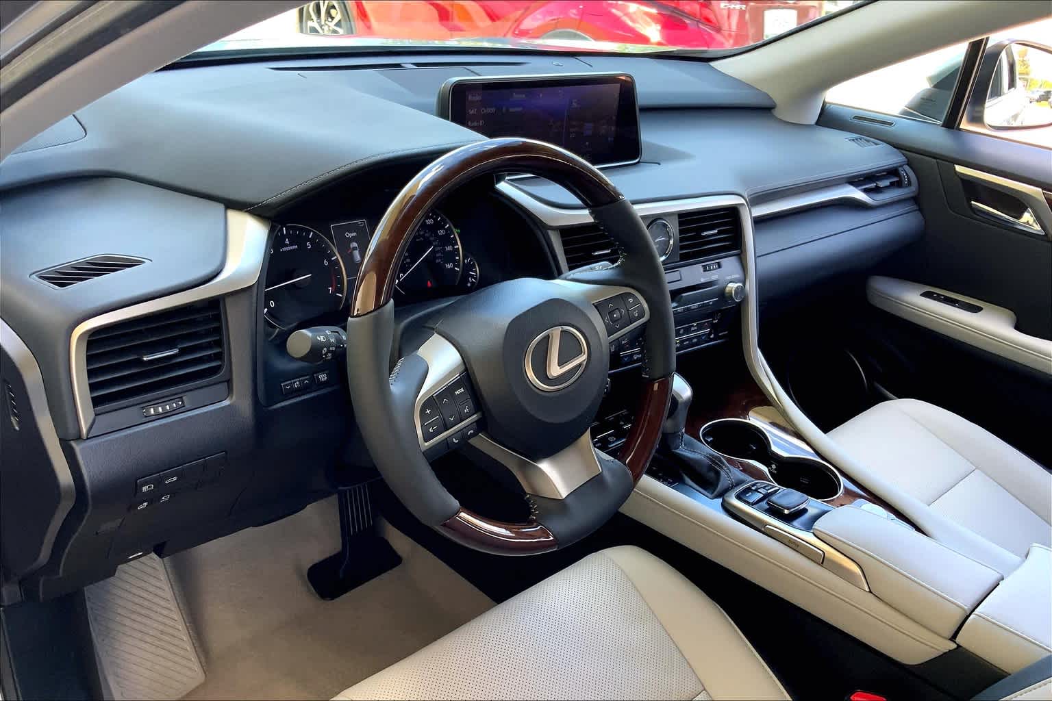 2019 Lexus RX 350  Atomic Silver at Lexus Southwest Houston
