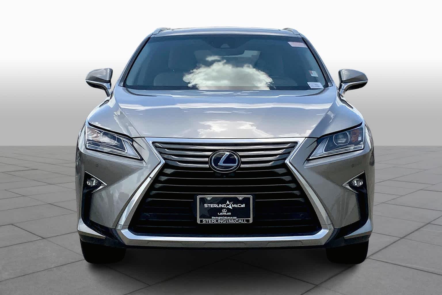 2019 Lexus RX 350  Atomic Silver at Lexus Southwest Houston