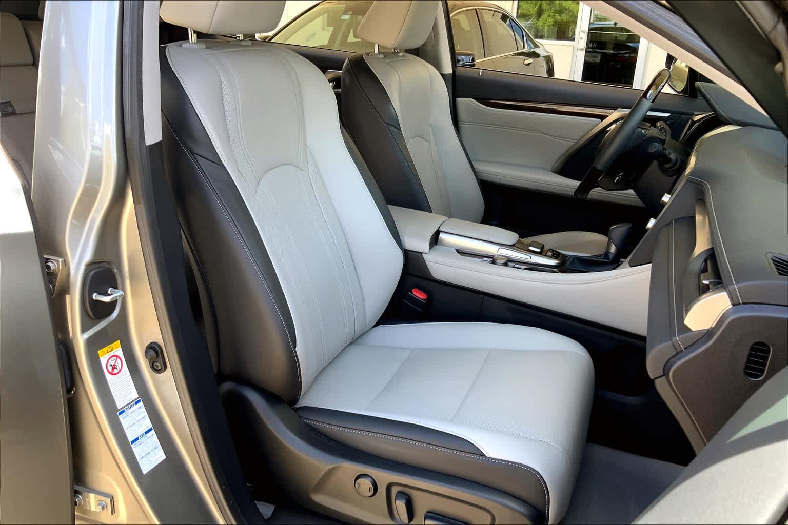 2019 Lexus RX 350  Atomic Silver at Lexus Southwest Houston
