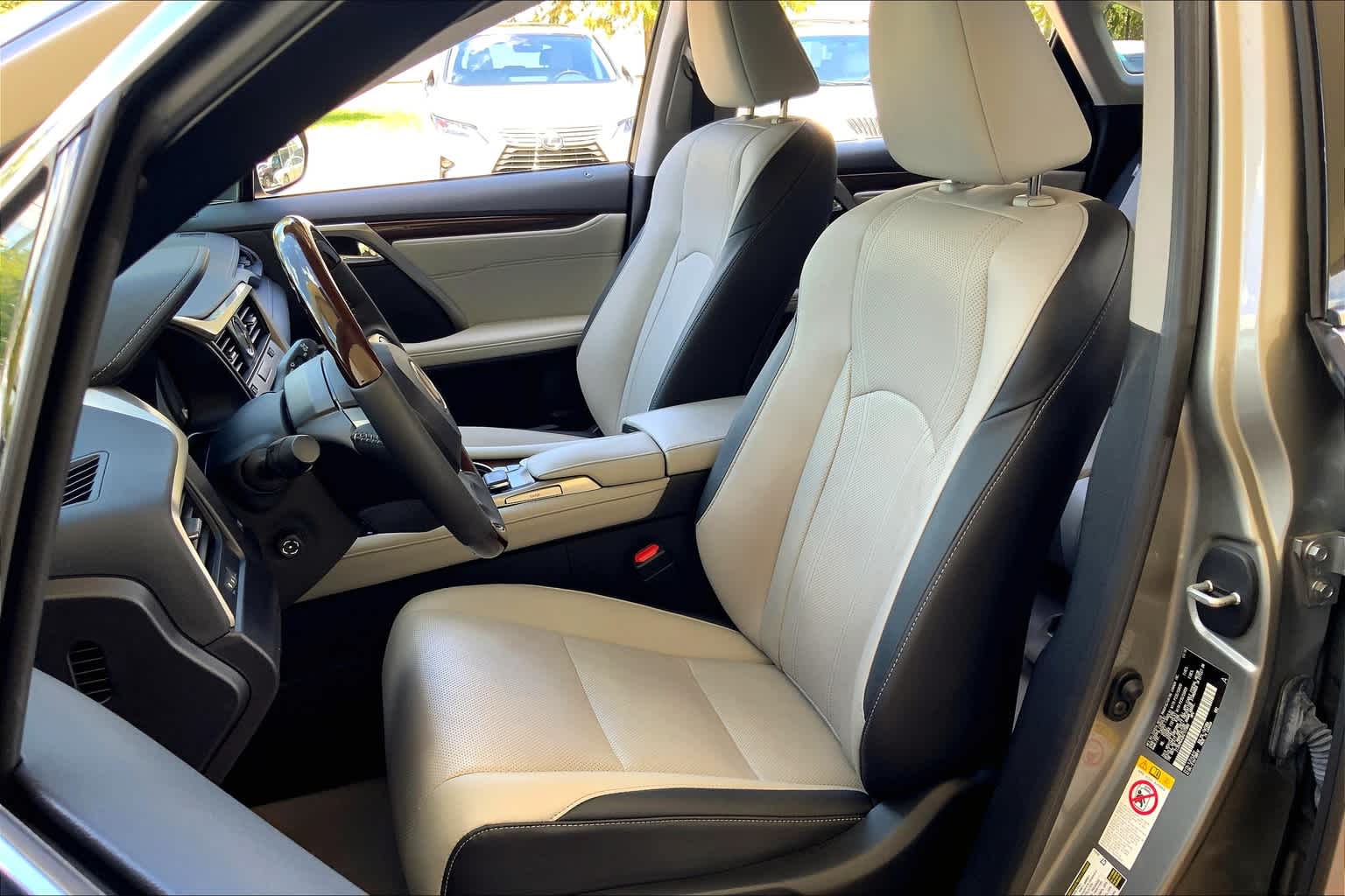 2019 Lexus RX 350  Atomic Silver at Lexus Southwest Houston