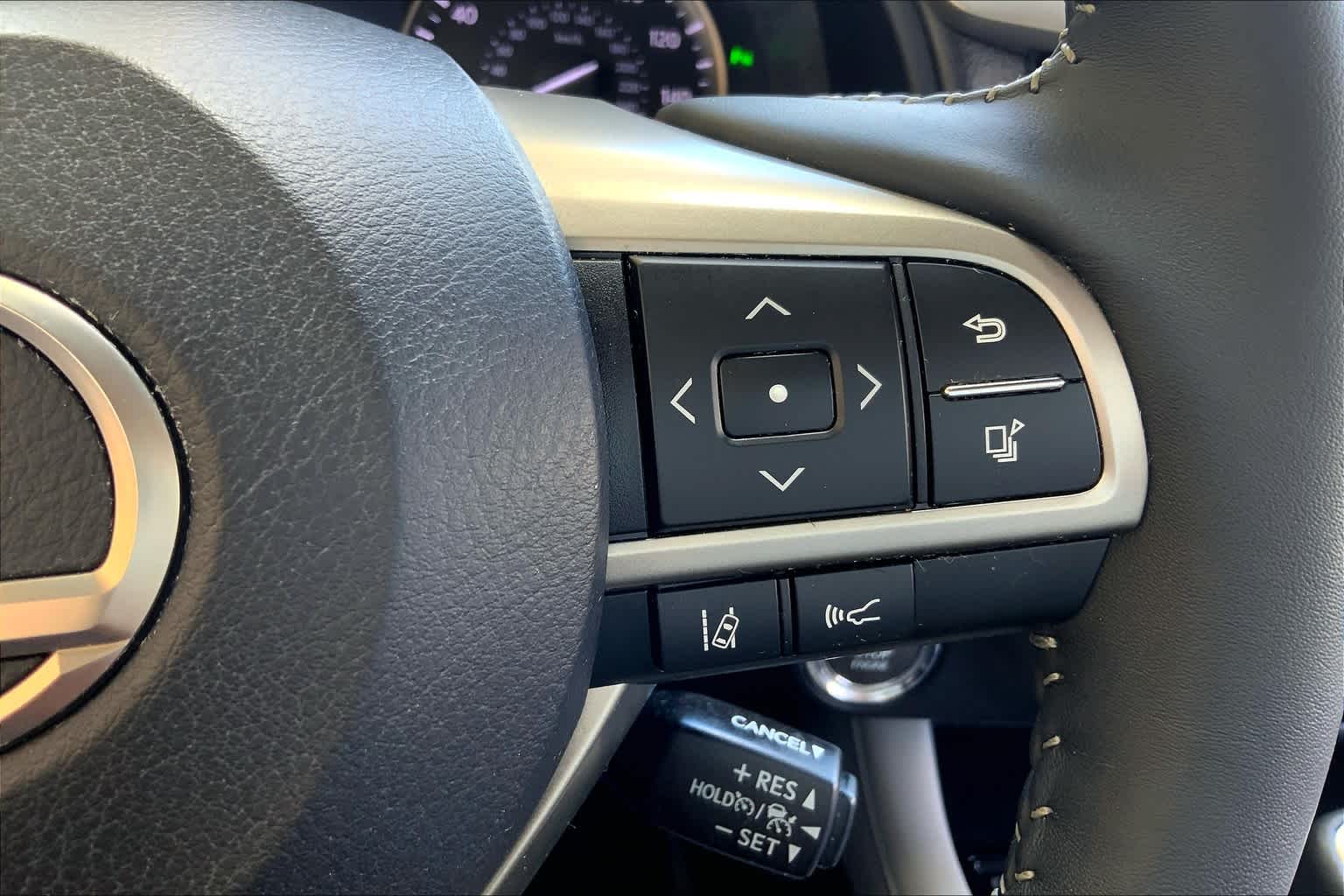 2019 Lexus RX 350  Atomic Silver at Lexus Southwest Houston