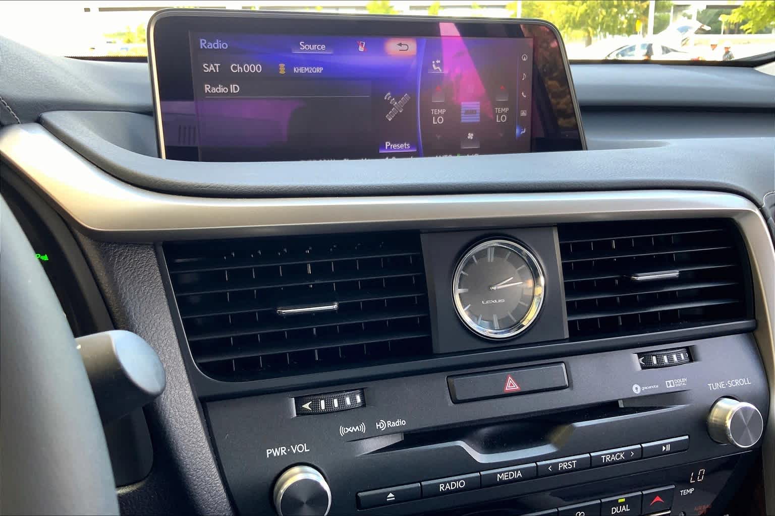 2019 Lexus RX 350  Atomic Silver at Lexus Southwest Houston