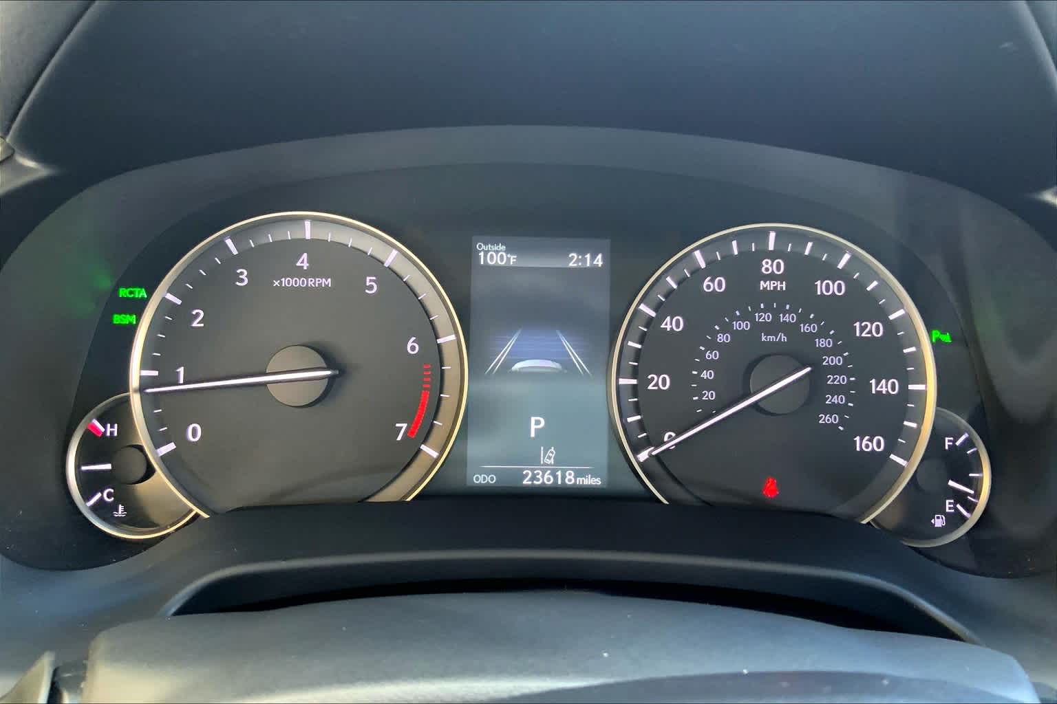 2019 Lexus RX 350  Atomic Silver at Lexus Southwest Houston