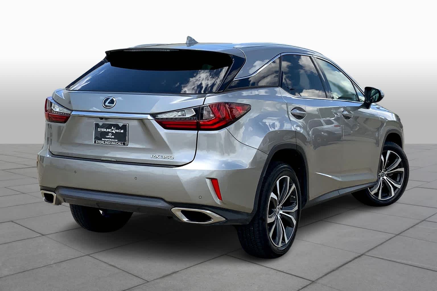 2019 Lexus RX 350  Atomic Silver at Lexus Southwest Houston