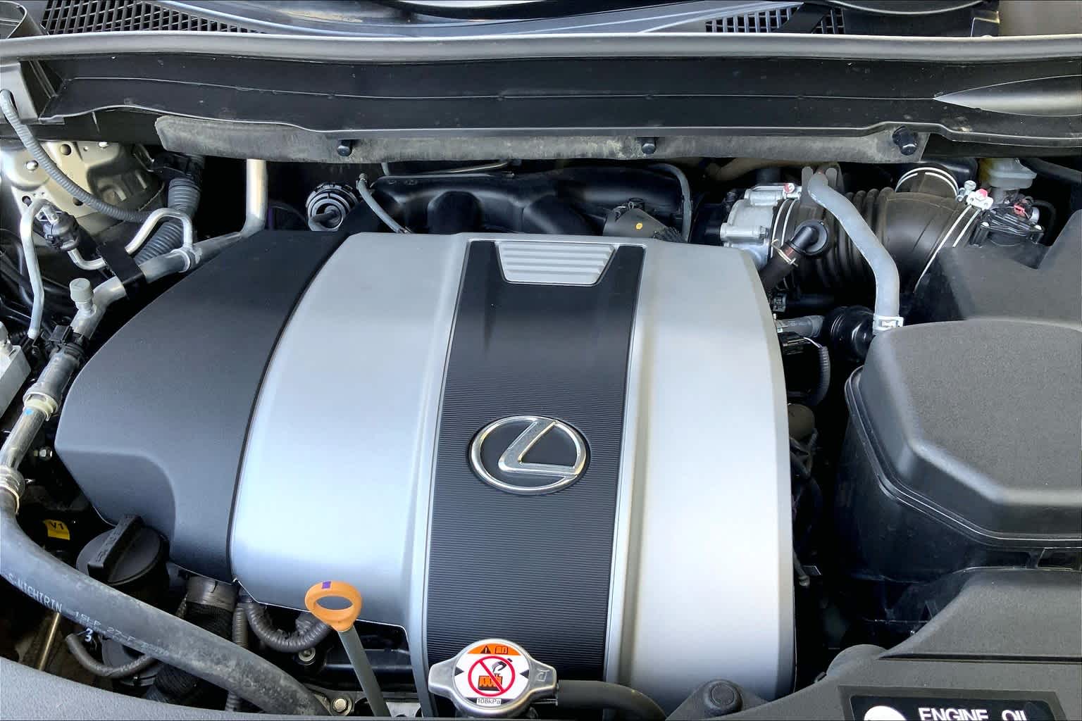 2019 Lexus RX 350  Atomic Silver at Lexus Southwest Houston
