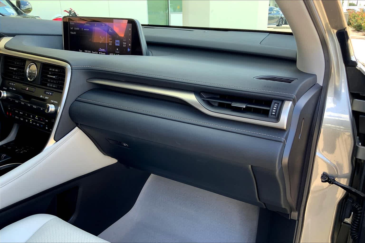 2019 Lexus RX 350  Atomic Silver at Lexus Southwest Houston