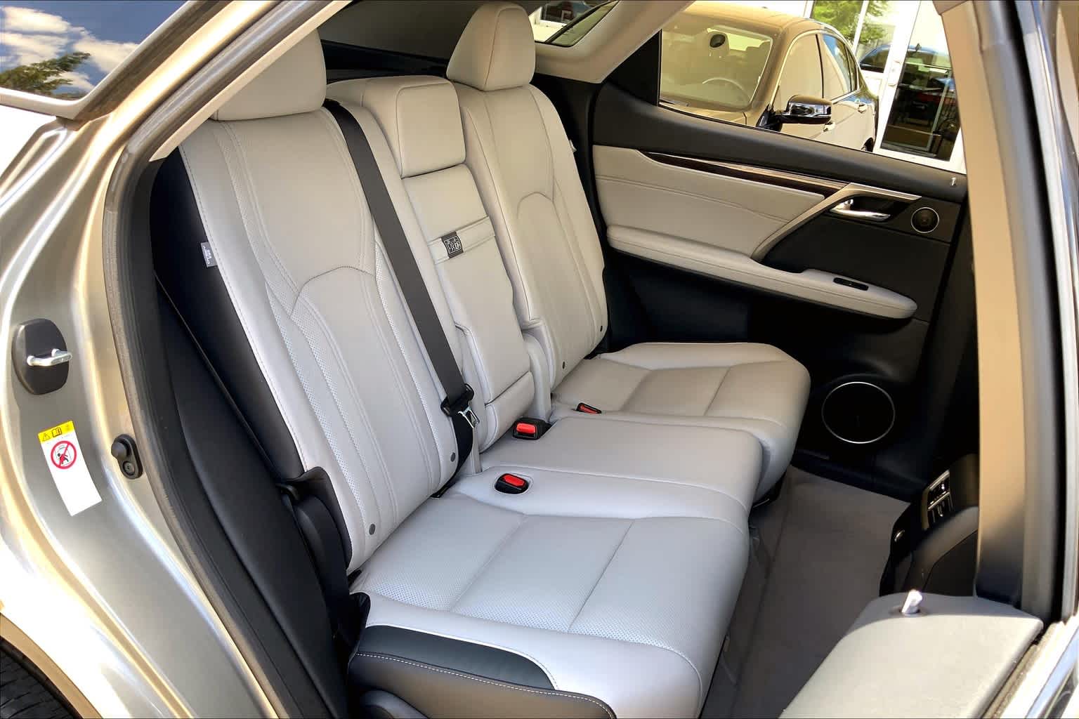 2019 Lexus RX 350  Atomic Silver at Lexus Southwest Houston