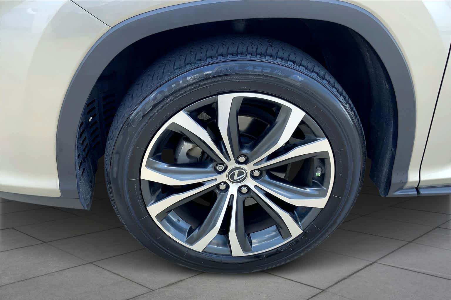 2019 Lexus RX 350  Atomic Silver at Lexus Southwest Houston