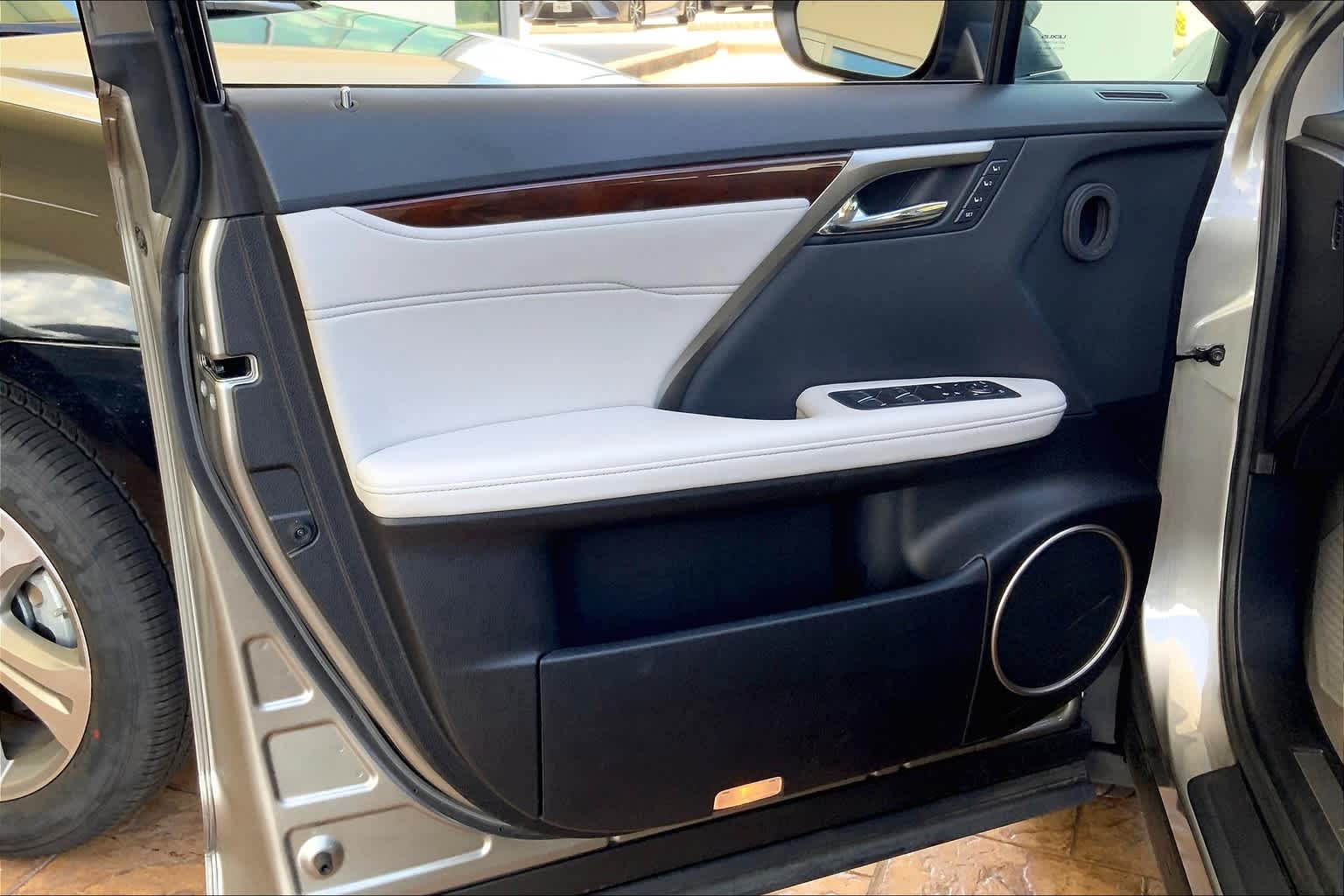 2019 Lexus RX 350  Atomic Silver at Lexus Southwest Houston