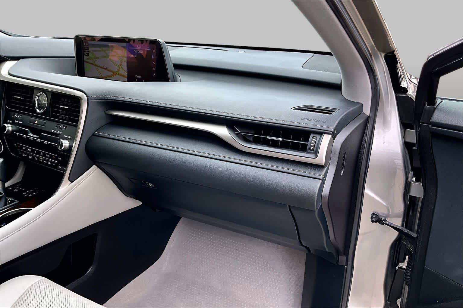 2019 Lexus RX 350  Atomic Silver at Lexus Southwest Houston