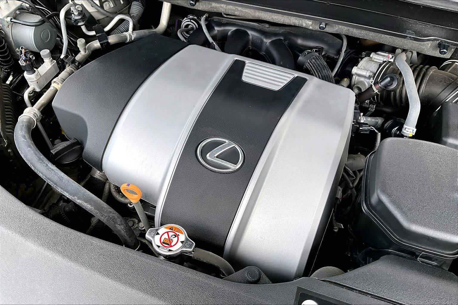 2019 Lexus RX 350  Atomic Silver at Lexus Southwest Houston