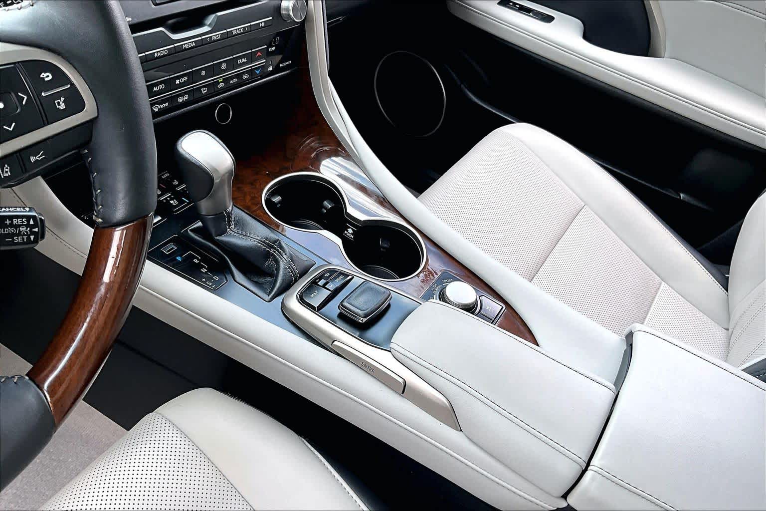 2019 Lexus RX 350  Atomic Silver at Lexus Southwest Houston