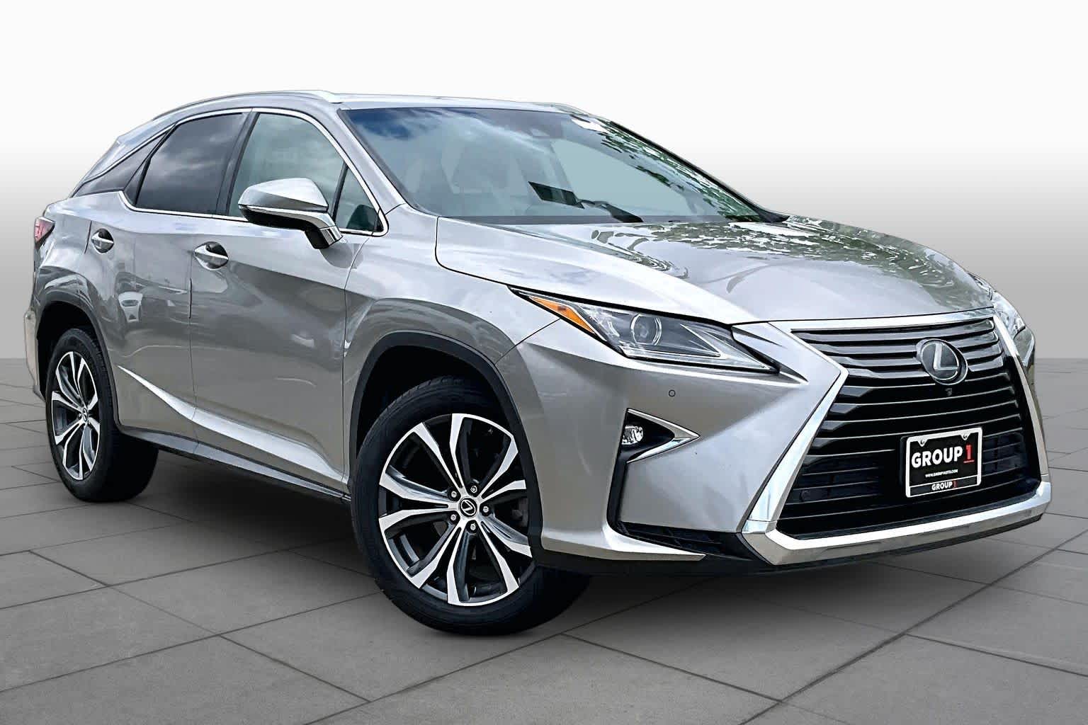 2019 Lexus RX 350  Atomic Silver at Lexus Southwest Houston