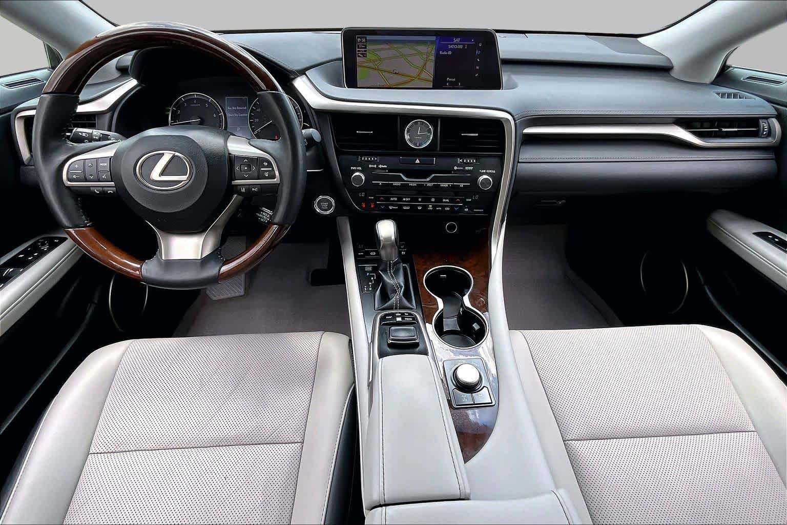 2019 Lexus RX 350  Atomic Silver at Lexus Southwest Houston