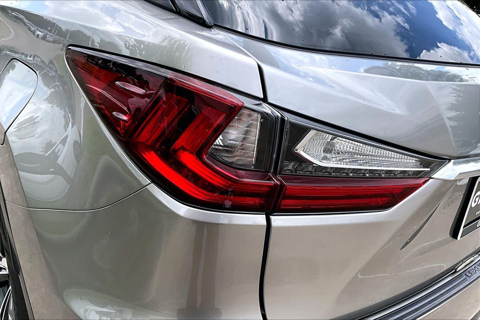 2019 Lexus RX 350  Atomic Silver at Lexus Southwest Houston