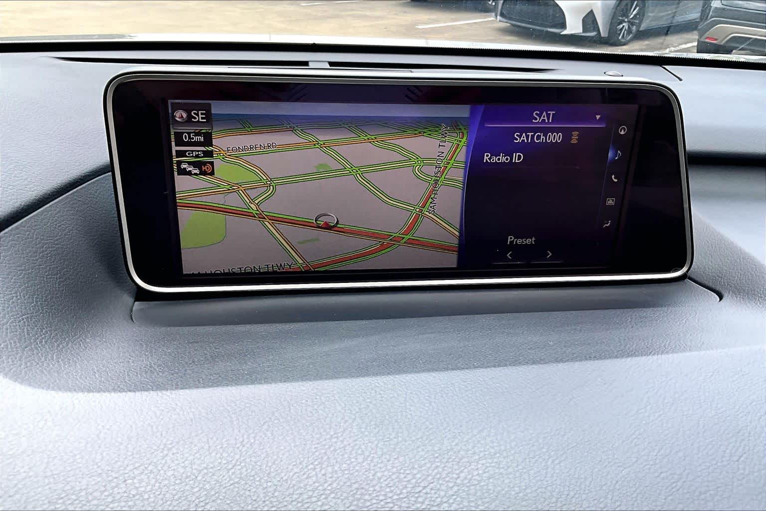 2019 Lexus RX 350  Atomic Silver at Lexus Southwest Houston