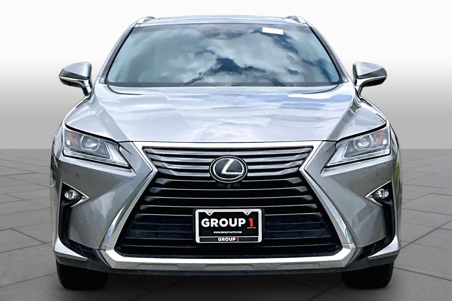 2019 Lexus RX 350  Atomic Silver at Lexus Southwest Houston