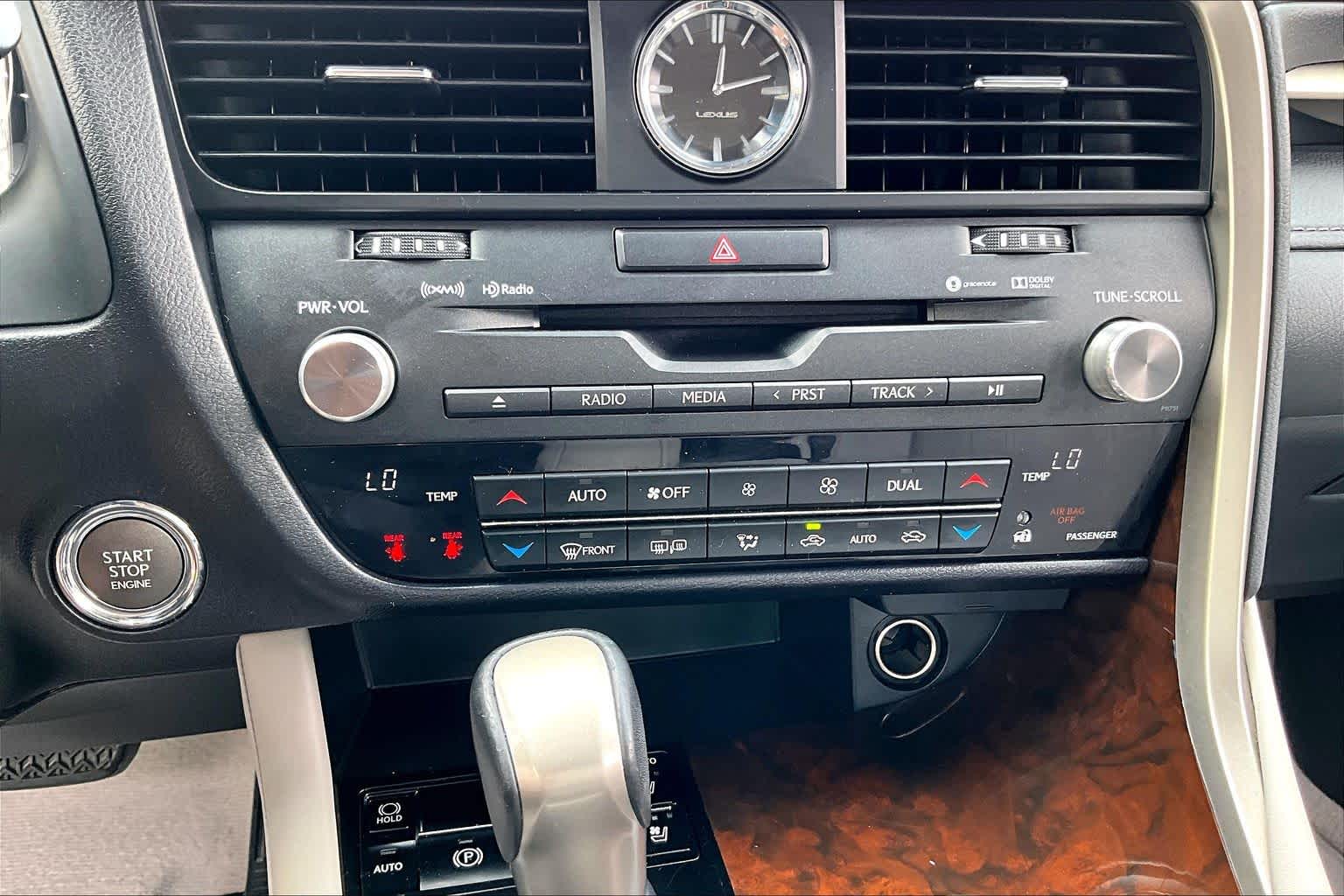 2019 Lexus RX 350  Atomic Silver at Lexus Southwest Houston